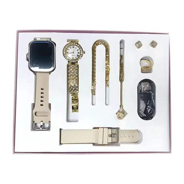 A58 Plus 6 in 1 Smartwatch for Women – Best Quality Smart Watch for Girls – Perfect Gift – Random Color