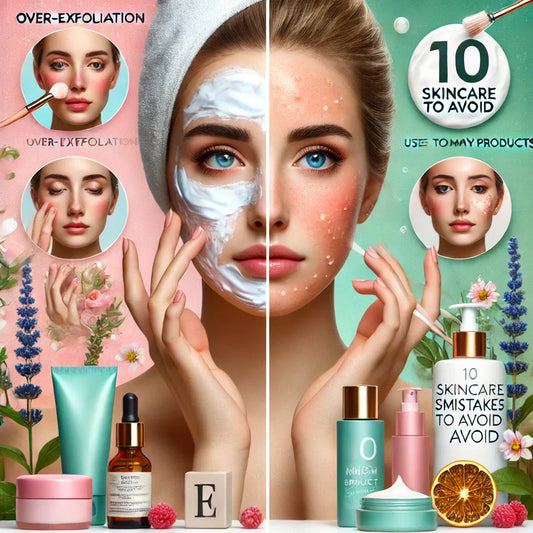 10 Skincare Mistakes You Must Avoid for Healthy Skin