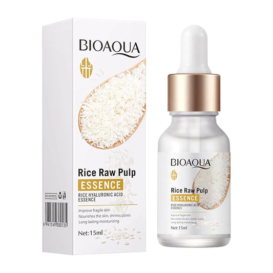 BIOAQUA Rice Serum – Hydrating & Anti-Aging Face Serum | 15ml