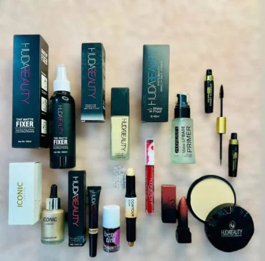 Ultimate 13-in-1 Makeup Deal | Complete Beauty Bundle for a Flawless Look
