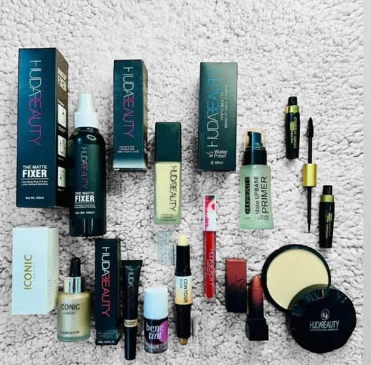 Ultimate 13-in-1 Makeup Deal | Complete Beauty Bundle for a Flawless Look